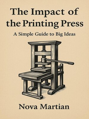 cover image of The Impact of the Printing Press